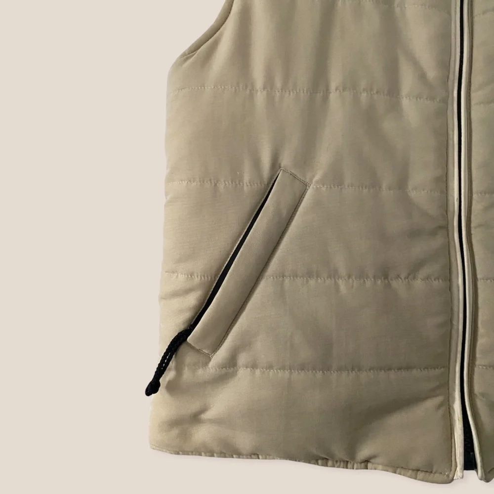 POWDER Room Cream Sleeveless Vest - Picture 4 of 11